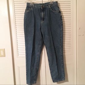Lee high waisted Mom jean